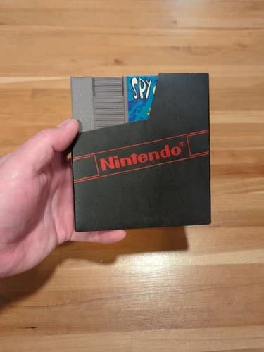 Spy vs. Spy (Nintendo Entertainment System, 1988) TESTED WORKS