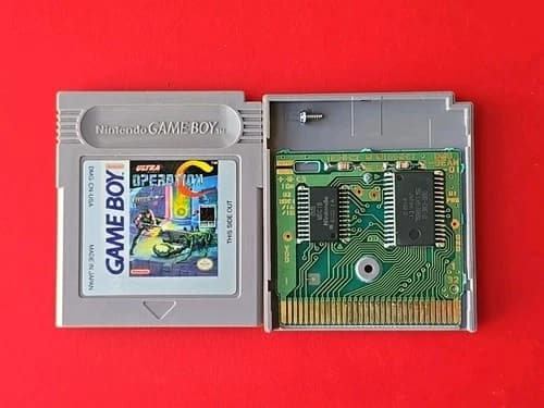 Operation C Game Boy Nintendo GB Original Contra Authentic Tested Shooter NES