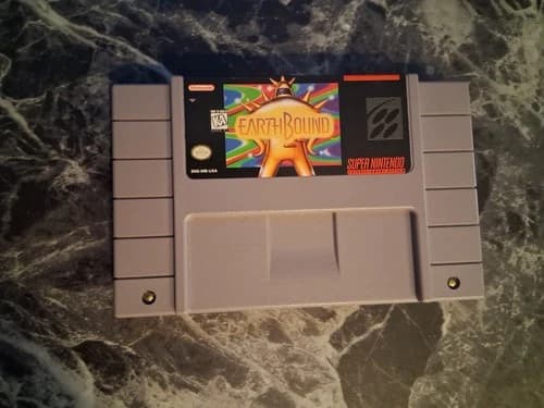 EarthBound SNES Authentic Tested Contacts Cleaned
