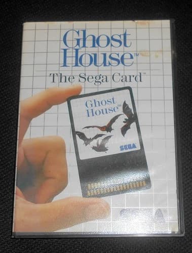 Ghost House - Sega MASTER SYSTEM