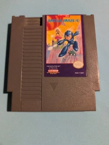 Mega Man 4 for NES - Cartridge Only - Tested Working