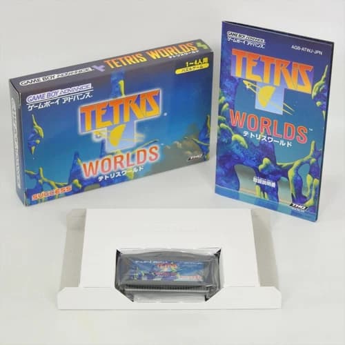 TETRIS WORLDS Gameboy Advance Nintendo 8383 gba
