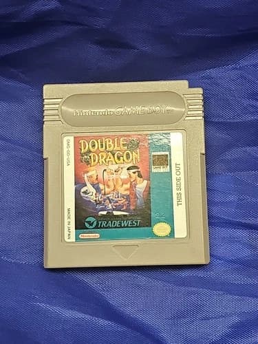 Double Dragon (Nintendo Game Boy, 1990) Cartridge Only! Works Great! 🔥