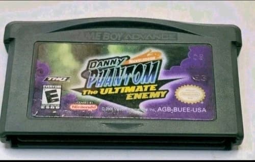 Danny Phantom The Ultimate Enemy Nintendo Game Boy Advance GBA Original Game