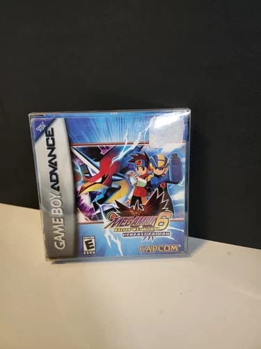 Mega Man Battle Network 6: Cybeast Falzar (Nintendo Game Boy Advance, 2006)