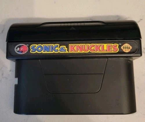 Sonic and Knuckles Sega Genesis Cartridge Only
