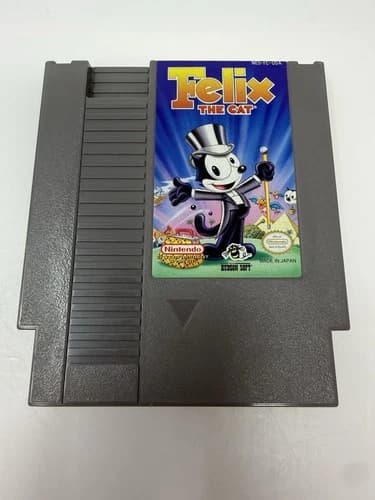 Felix The Cat Nintendo NES Cartridge Only