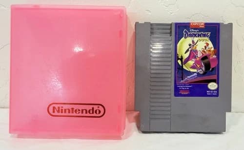 Darkwing Duck NES Video Game Cartridge 1992
