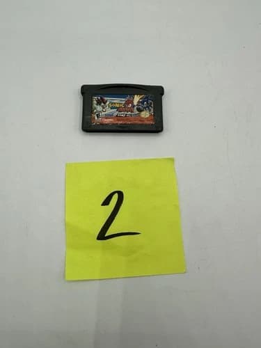 Sonic Battle Nintendo Game Boy Advance 2004 Multiplayer Action THQ