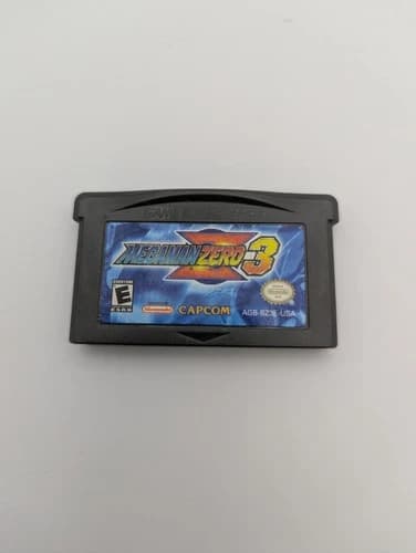Mega Man Zero 3 Nintendo Game Boy Advance GBA Tested Authentic Cartridge