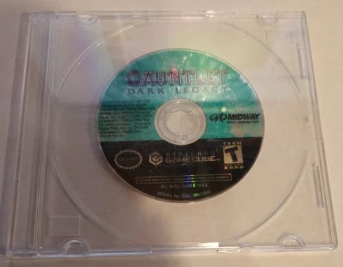 Gauntlet Dark Legacy Nintendo GameCube Disc Only TESTED WORKING