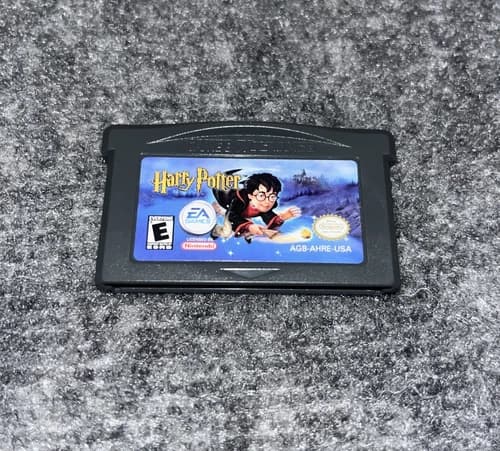 Harry Potter and the Sorcerer's Stone Nintendo Game Boy Advance GBA Cart Only