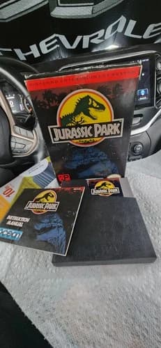 NES Nintendo - Jurassic Park - CIB Complete in Box w/ Manual - Tested