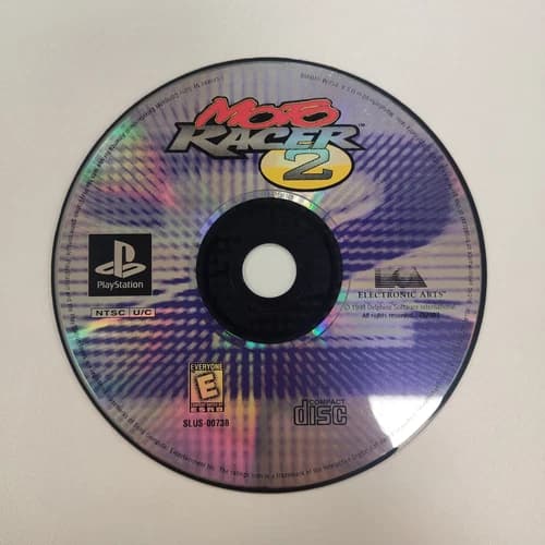 Moto Racer 2 PlayStation 1 PS1