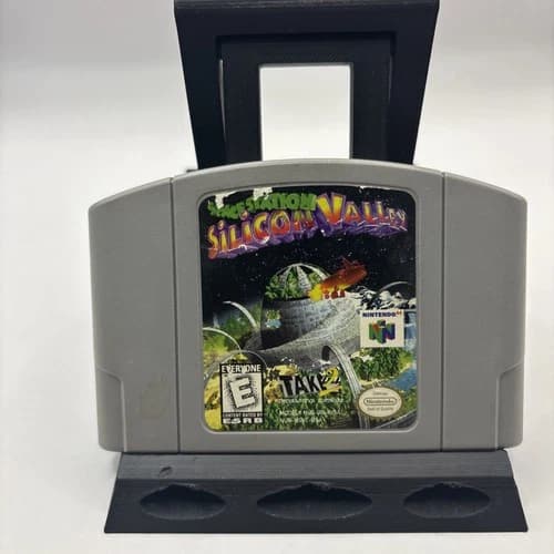 Space Station Silicon Valley N64 cartridge only, Tested and authentic