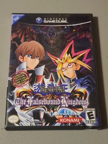 Yu-Gi-Oh The Falsebound Kingdom - Nintendo GameCube (2003) CIB