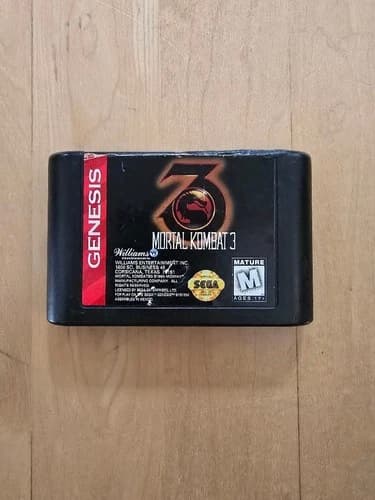 Mortal Kombat 3 for the Sega Genesis