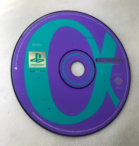 Video Game Starblade Alpha Disc Only Sony PlayStation 1 PS1