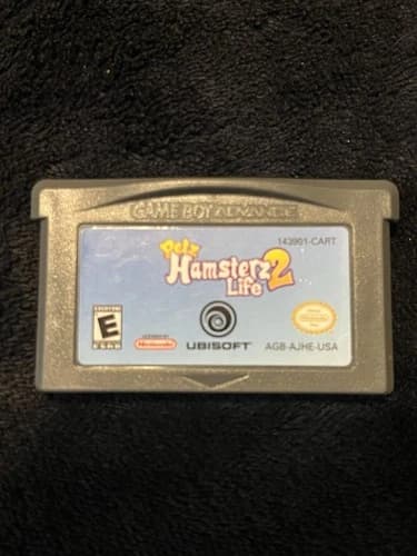 Petz Hamsterz Life 2 (Nintendo Game Boy Advance)