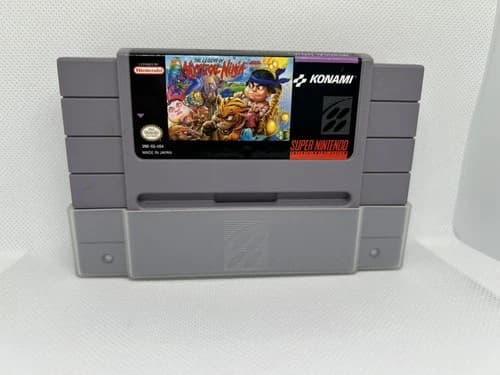 The Legend of the Mystical Ninja Super Nintendo SNES Authentic Tested