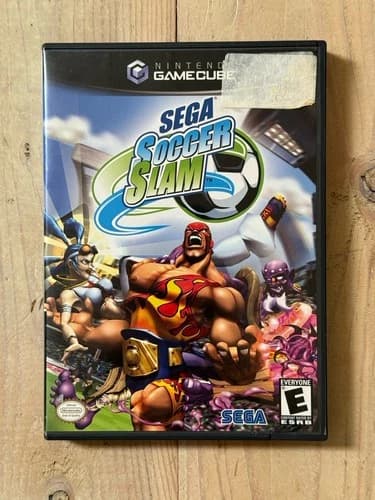 Sega Soccer Slam (Nintendo GameCube, 2002) - Tested!