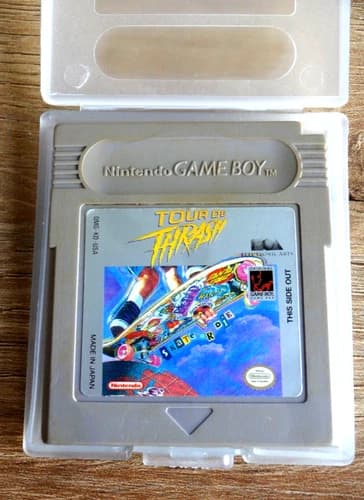 SKATE OR DIE : TOUR DE THRASH - NINTENDO GAMEBOY GAME