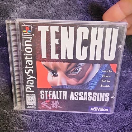 Activision Tenchu Stealth Assassins PlayStation 1 Action Adventure Martial Arts…