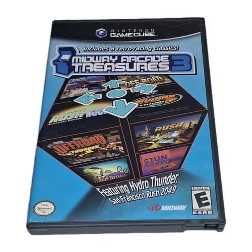 Midway Arcade Treasures 3 CIB (Nintendo GameCube, 2005)