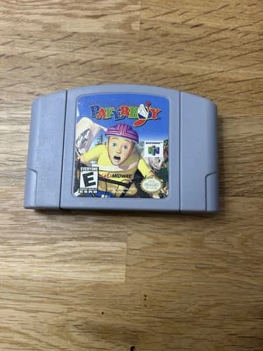Paperboy Nintendo 64 N64 Game Cartridge – Authentic