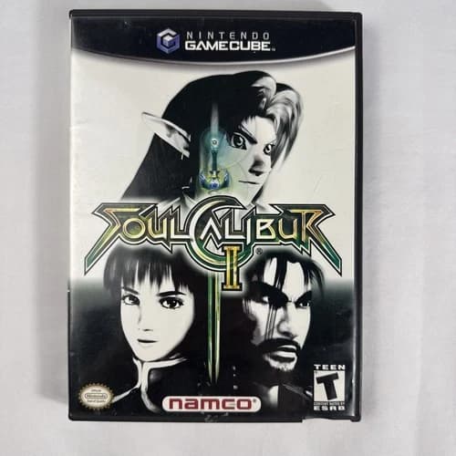 SoulCalibur II (Nintendo GameCube, 2003) [CIB]