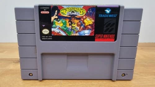 Battletoads in Battlemaniacs SNES Cartridge Only