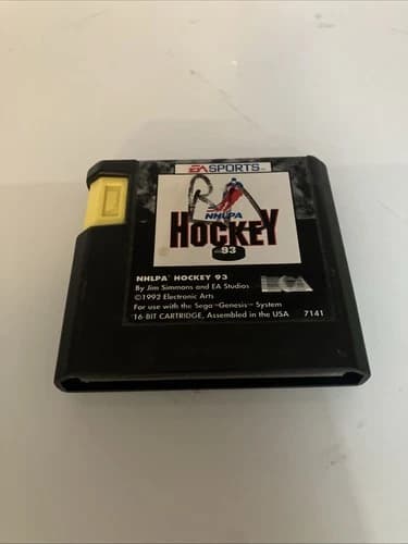 NHLPA Hockey '93 (Sega Genesis, 1992)