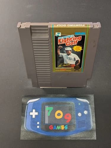 Lee Trevino's Fighting Golf (Nintendo Entertainment System, 1989) NES