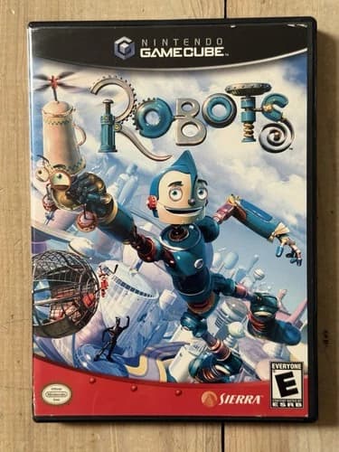 Robots (Nintendo GameCube, 2005) - Tested!