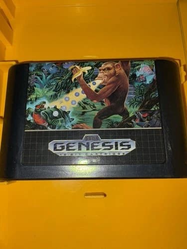 Toki Going Ape Spit Sega Genesis Cart Only