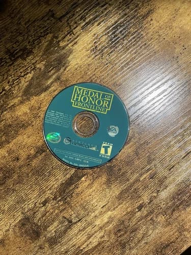 Medal of Honor: Frontline (Nintendo GameCube) Disc Only