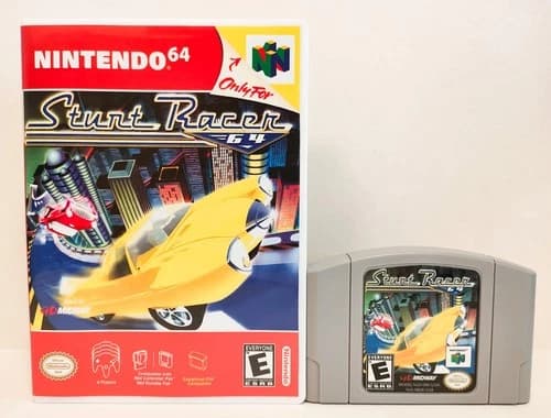 Stunt Racer 64 for Nintendo 64 N64