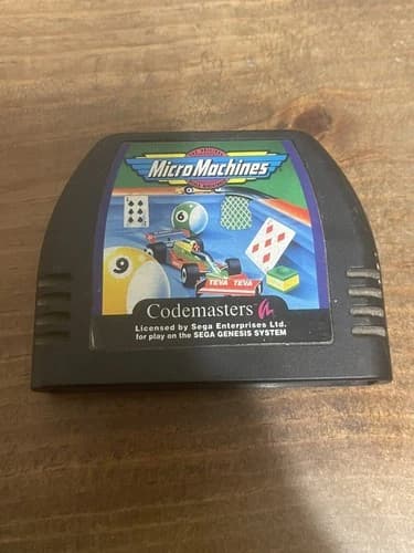 Micro Machines - Sega Genesis Game Only, Works