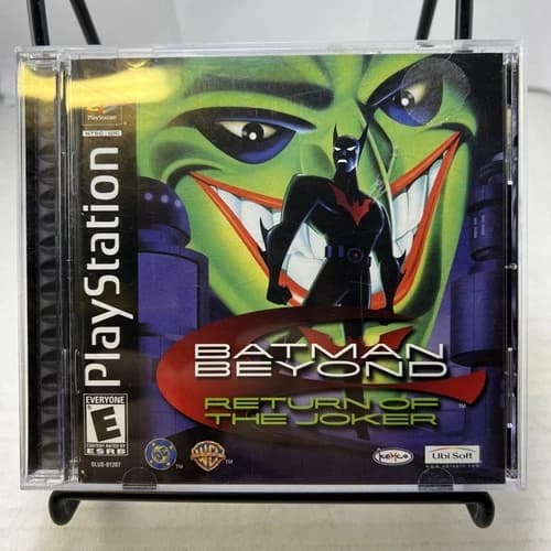 Batman Beyond -Return of the Joker PlayStation 1 CIB w/ Registration Card #ML