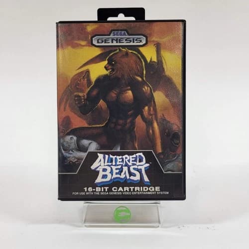 Altered Beast (Sega Genesis, 1989)