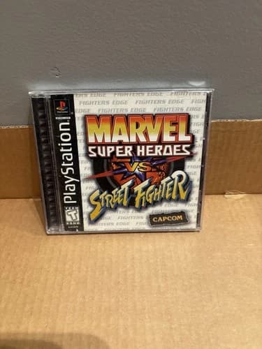 Marvel Super Heroes vs. Street Fighter | Playstation | PS1 | CIB