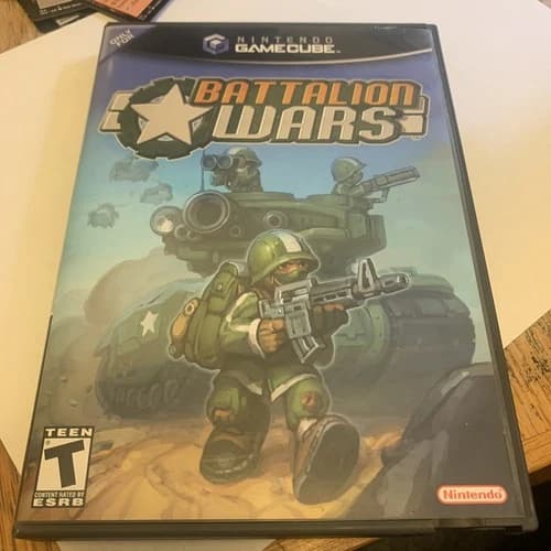 Battalion Wars (Nintendo GameCube, 2005) CIB - Complete w/Manual - Tested