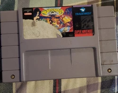 Battletoads in Battlemaniacs (Super Nintendo SNES 1993) Authentic Cartridge Only