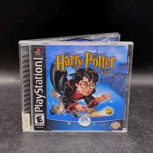 Harry Potter and the Sorcerer's Stone (Sony PlayStation 1, 2001)