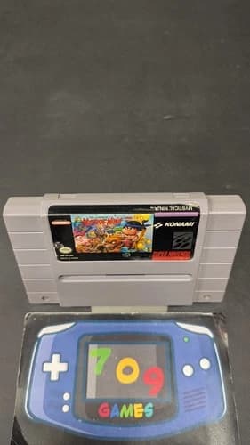 The Legend of the Mystical Ninja (Super Nintendo Entertainment System) SNES