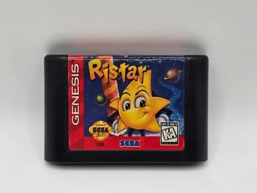 Ristar (Sega Genesis, 1995) Authentic Game Cartridge ONLY Tested