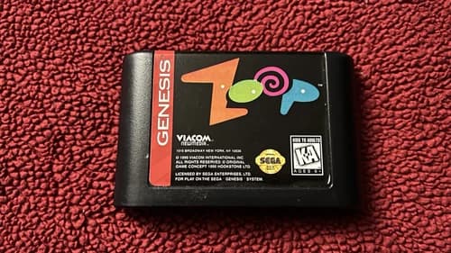 Zoop Sega Genesis