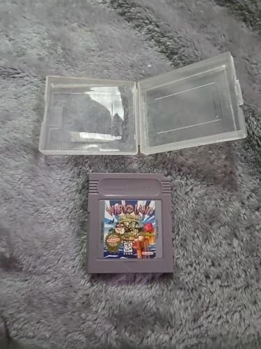 Wario Land: Super Mario Land 3 (Nintendo Game Boy, 1994)