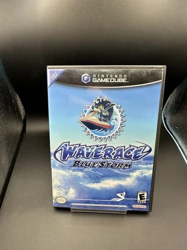 Wave Race: Blue Storm (Nintendo GameCube, 2001) CIB Complete w/ Manual Tested
