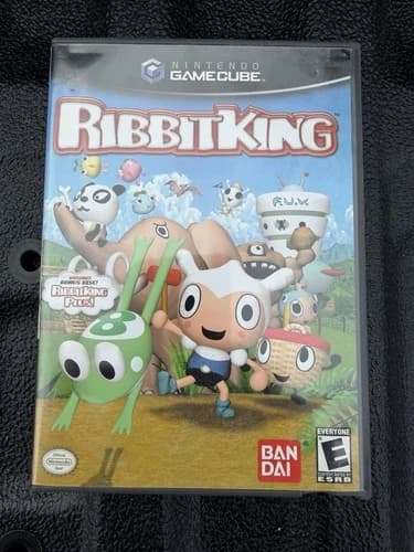 Ribbit King - Complete Nintendo GameCube Game CIB